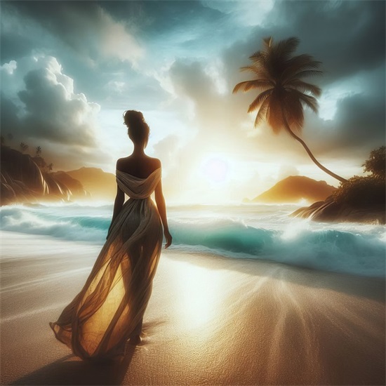 描写江南景色的句子