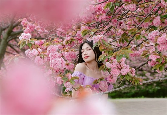 描写春天美丽的句子