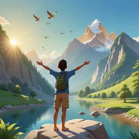 朋友生女儿祝福语24句